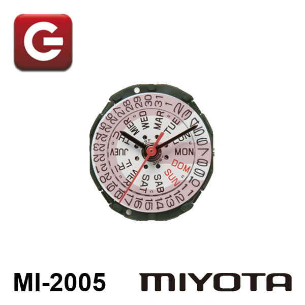 MIYOTA 2005