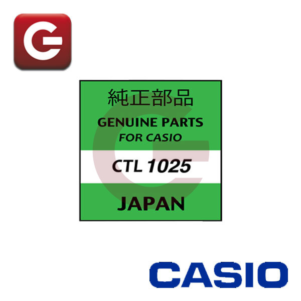 CASIO CTL 1025