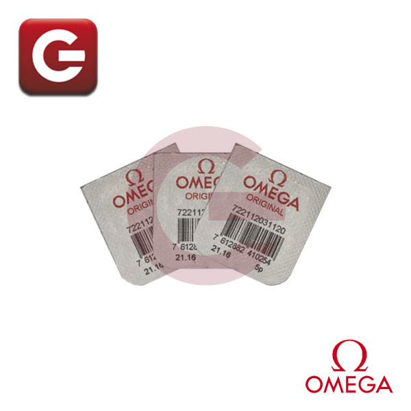 RESORTE DEL UELLE FLEXIBLE DE FECHA - OMEGA CALIBRE 1040