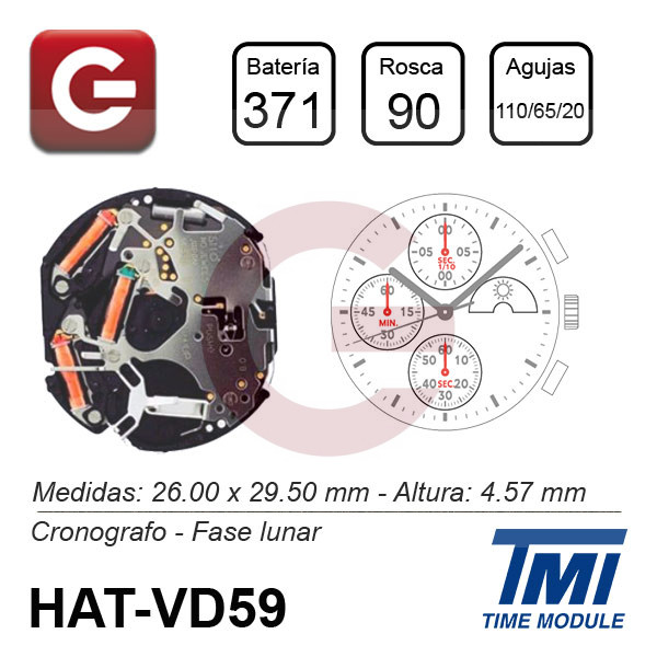 HATTORY VD59