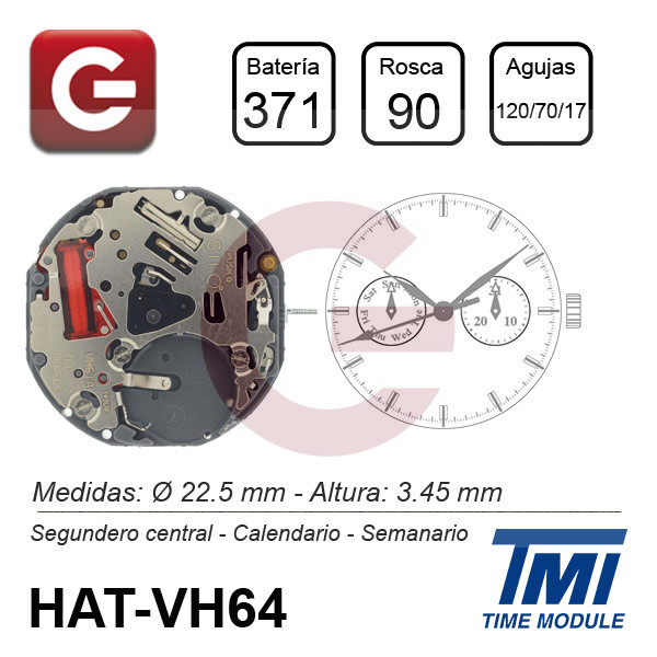 HATTORY VH64