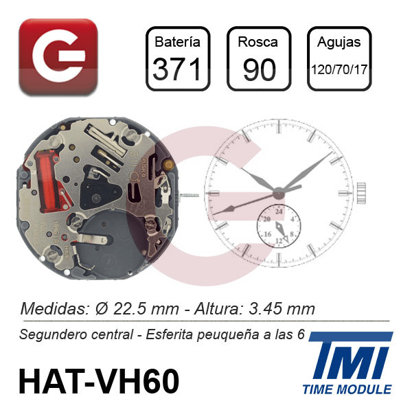 HATTORY VH60