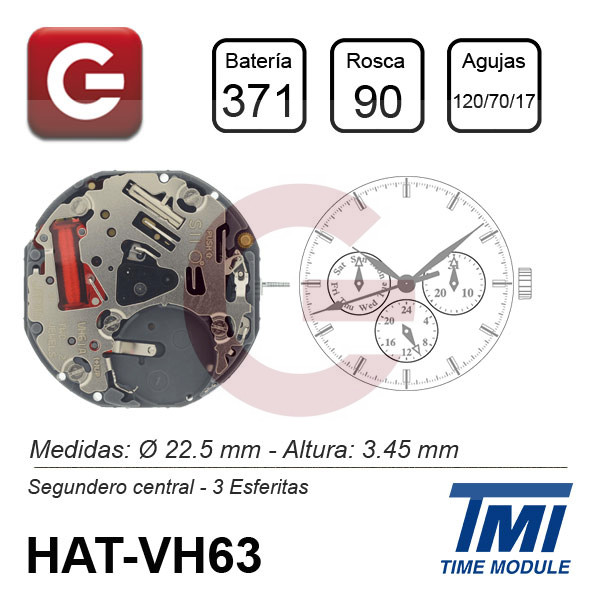 HATTORY VH63