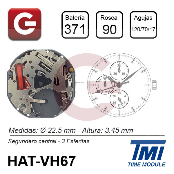 HATTORY VH67