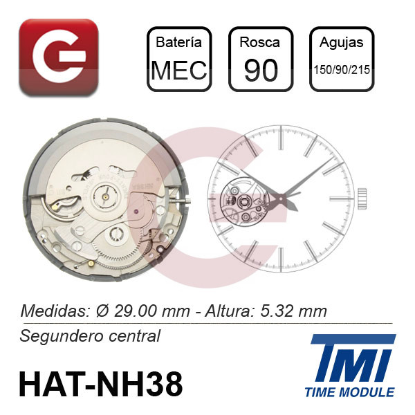 HATTORY NH38