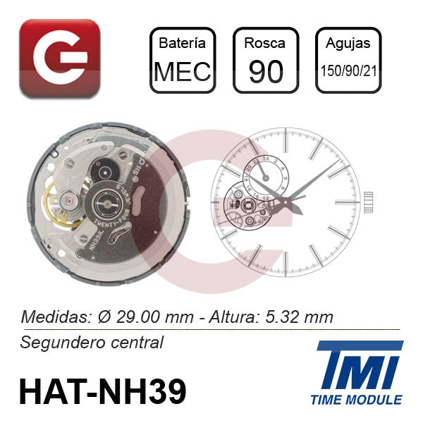 HATTORY NH39