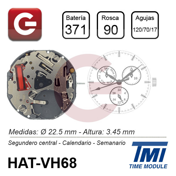 HATTORY VH68