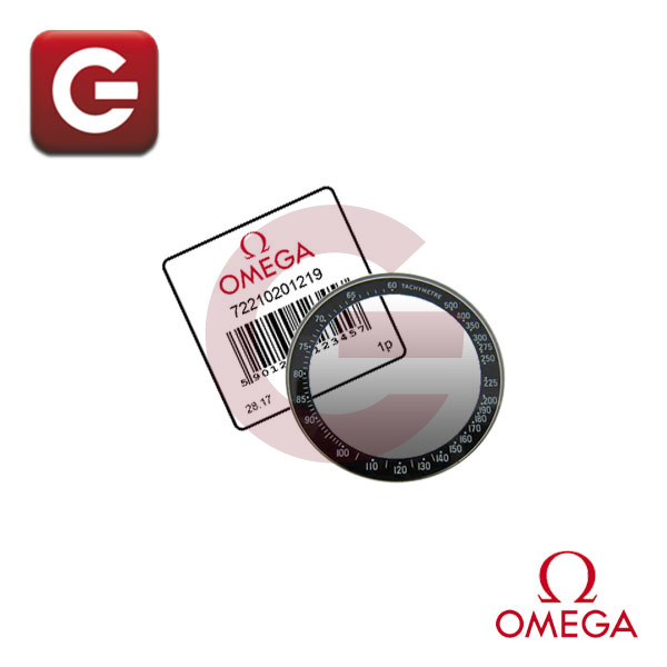 CRISTAL OMEGA - TN5345 - PLATEADO